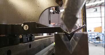 CNC Abkant Büküm - Airsan Metal İşleme